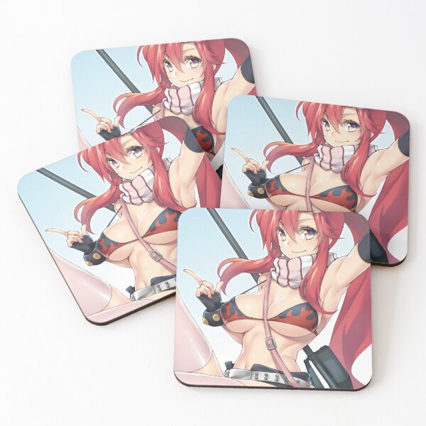 Item preview, Yoko Littner Gurren Lagann Artwork For Otaku designed and sold by CharlesLevon.