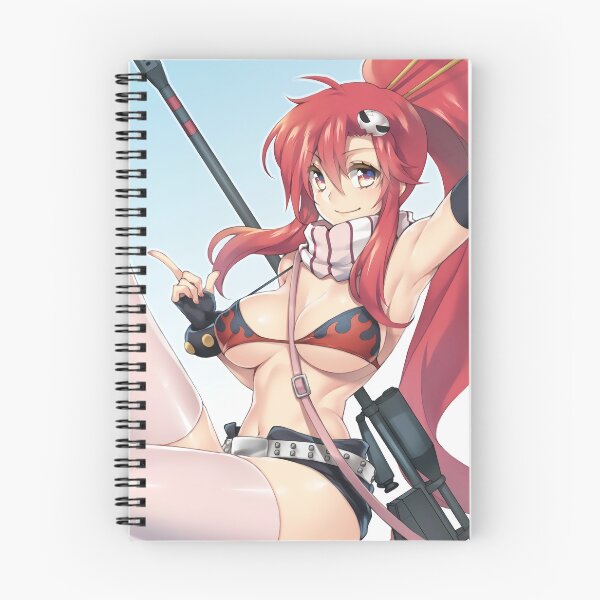 Item preview, Yoko Littner Gurren Lagann Artwork For Otaku designed and sold by CharlesLevon.