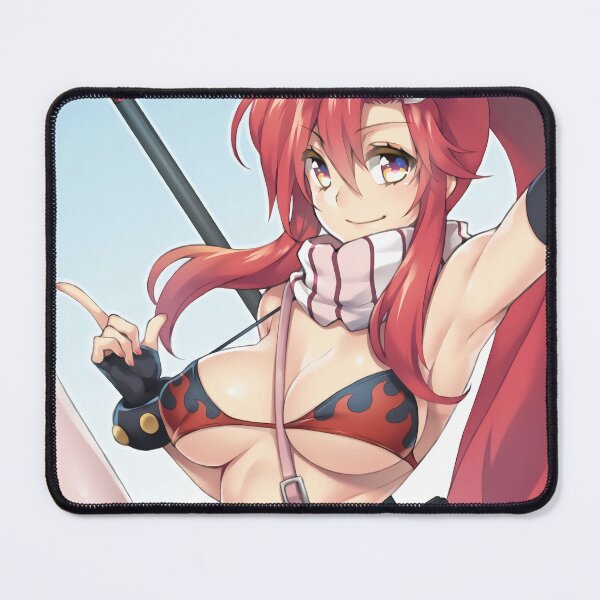 Item preview, Yoko Littner Gurren Lagann Artwork For Otaku designed and sold by CharlesLevon.