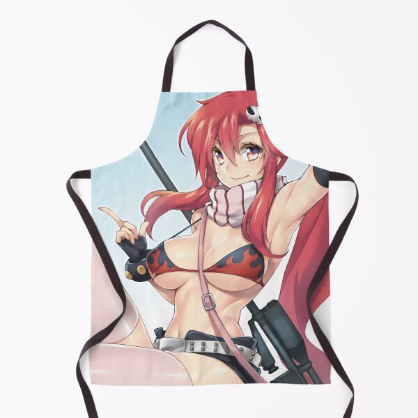 Item preview, Yoko Littner Gurren Lagann Artwork For Otaku designed and sold by CharlesLevon.