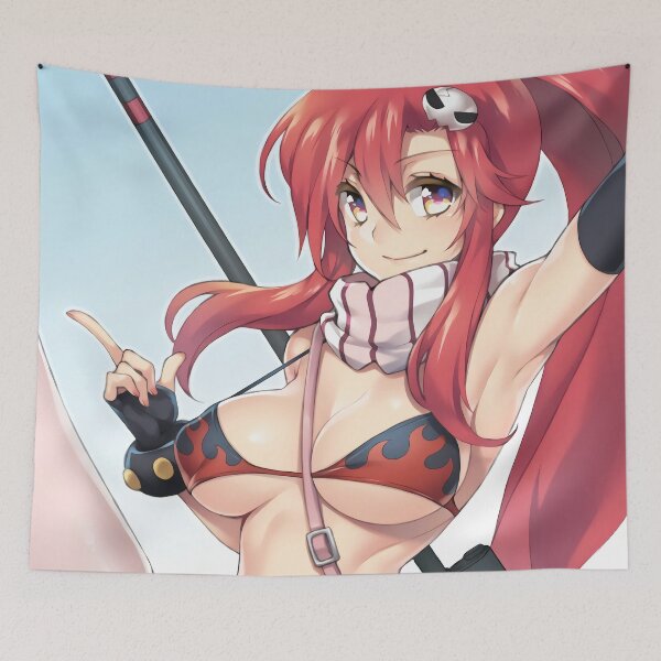 Item preview, Yoko Littner Gurren Lagann Artwork For Otaku designed and sold by CharlesLevon.