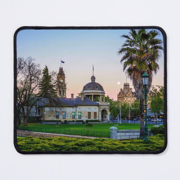Item preview, Full Moon Rising Over Bendigo designed and sold by Steven Jodoin.