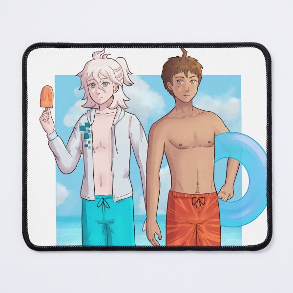 Item preview, nagito and hajime at the beach :) designed and sold by fairiberri.