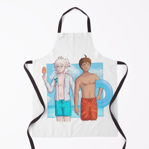 Item preview, nagito and hajime at the beach :) designed and sold by fairiberri.
