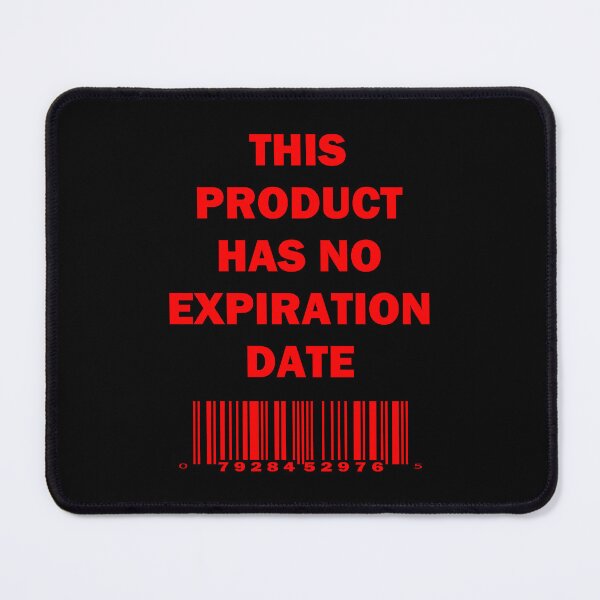 Item preview, This Product Has No Expiration Date - Scan Code - UPC Symbol - Barcode designed and sold by Oaks Creations.