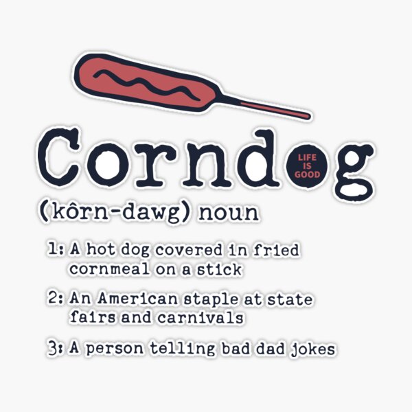 Corndog urban outlet dictionary