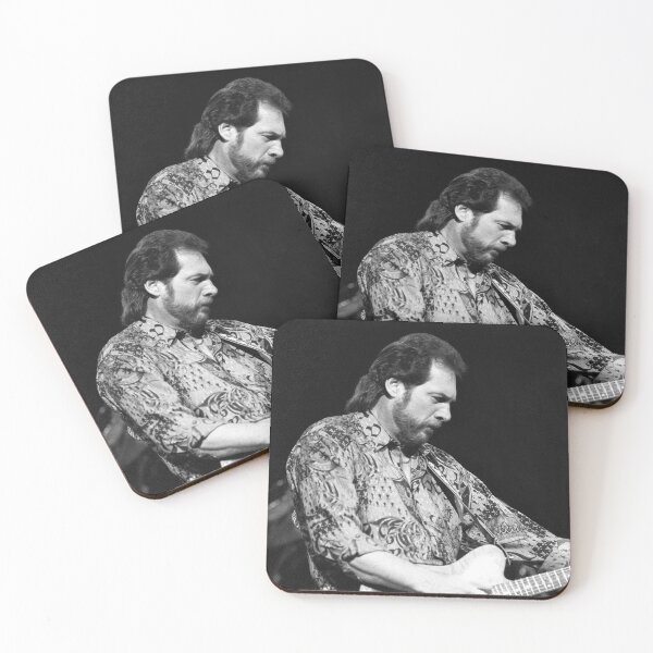 Item preview, Steve Cropper - BW Photograph designed and sold by ConcertImages.