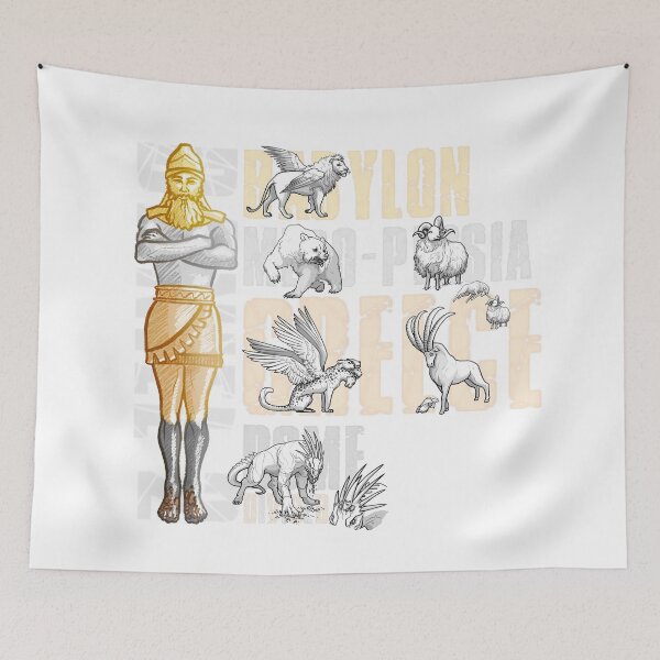 Item preview, Daniel Bible Symbolism designed and sold by Nadia Newitt.
