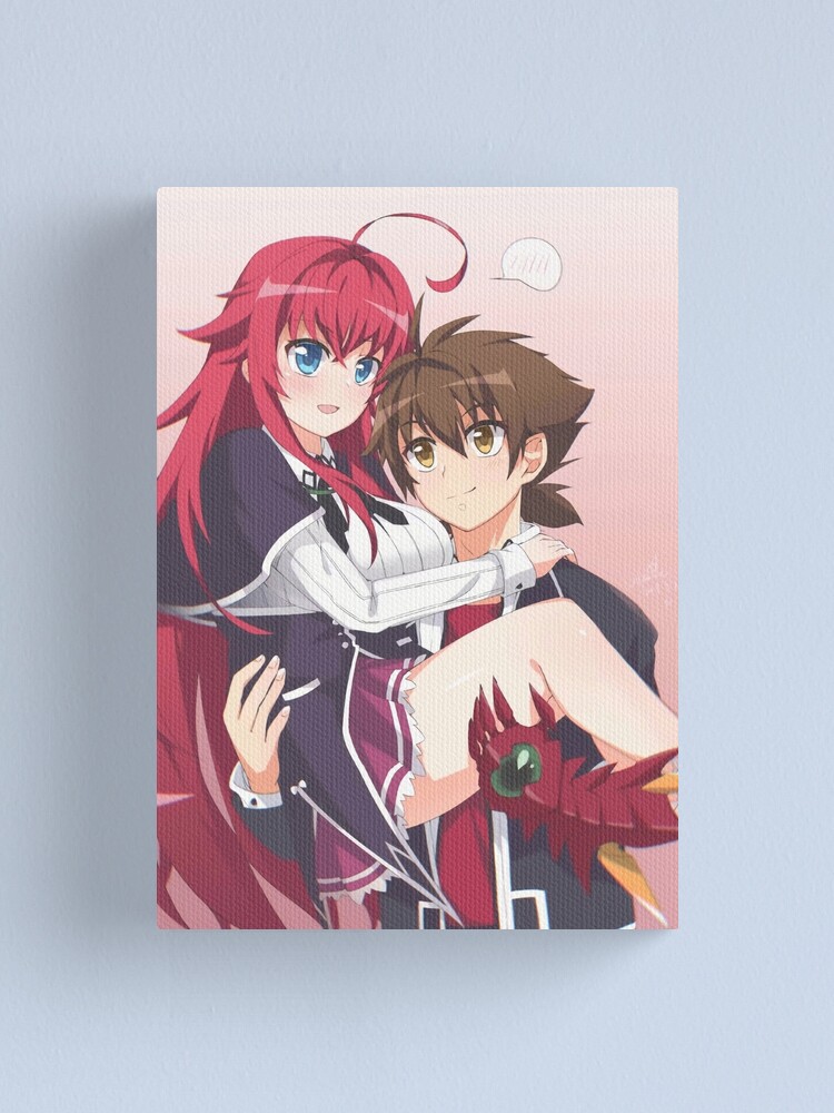 High School DxD - Rias Gremory Can - Canvas Art Print