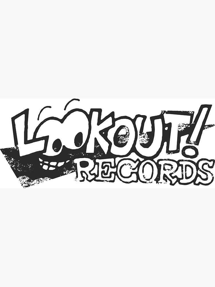 Lookout Records T-Shirt Vintage 90's Punk