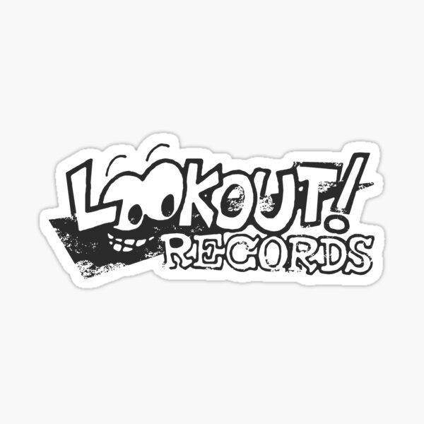 Item preview, Lookout Records T-Shirt Vintage 90's Punk designed and sold by MEKR.
