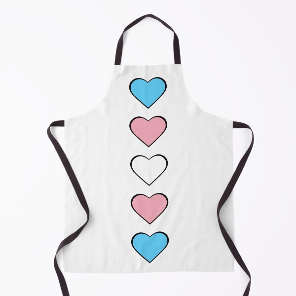Item preview, Transgender Pride Flag Hearts designed and sold by Creations-By-Em.