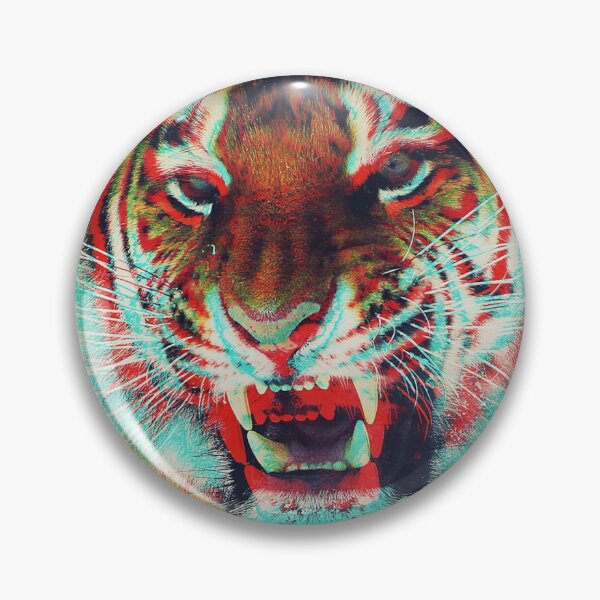 Item preview, Gorgeous Roaring Tiger Photo Image designed and sold by CreativeCranium.