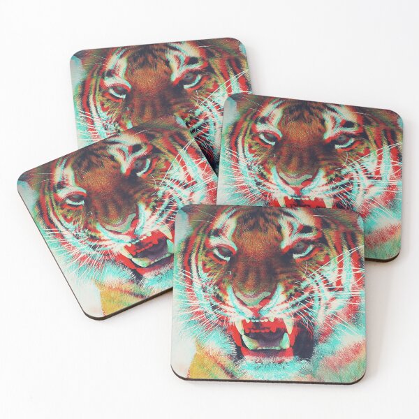 Item preview, Gorgeous Roaring Tiger Photo Image designed and sold by CreativeCranium.