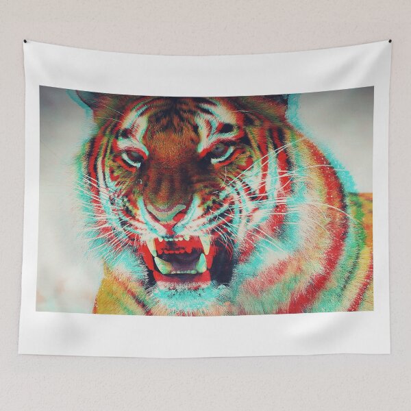 Item preview, Gorgeous Roaring Tiger Photo Image designed and sold by CreativeCranium.