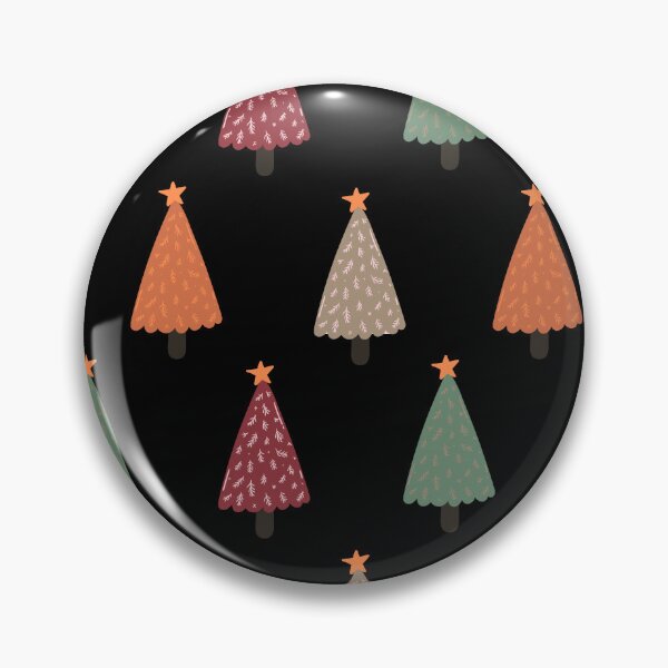Item preview, Cute Christmas Tree Pattern, Xmas Tree Pattern designed and sold by antevasinart.