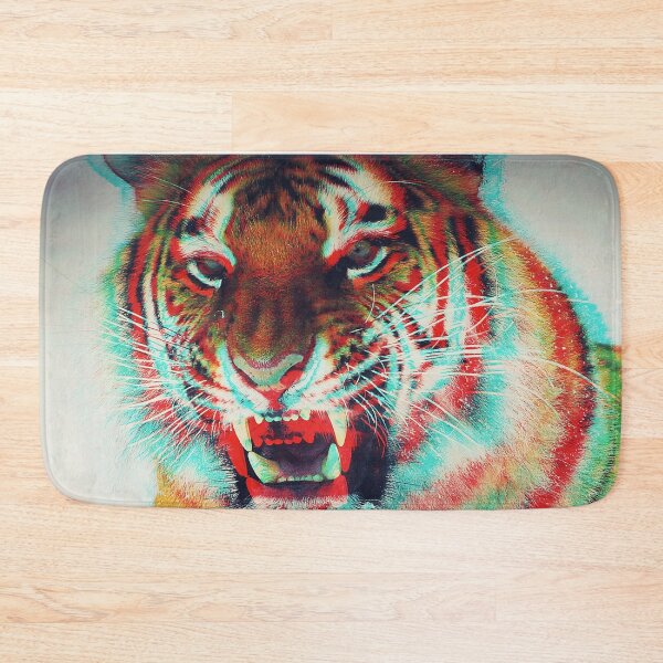 Item preview, Gorgeous Roaring Tiger Photo Image designed and sold by CreativeCranium.