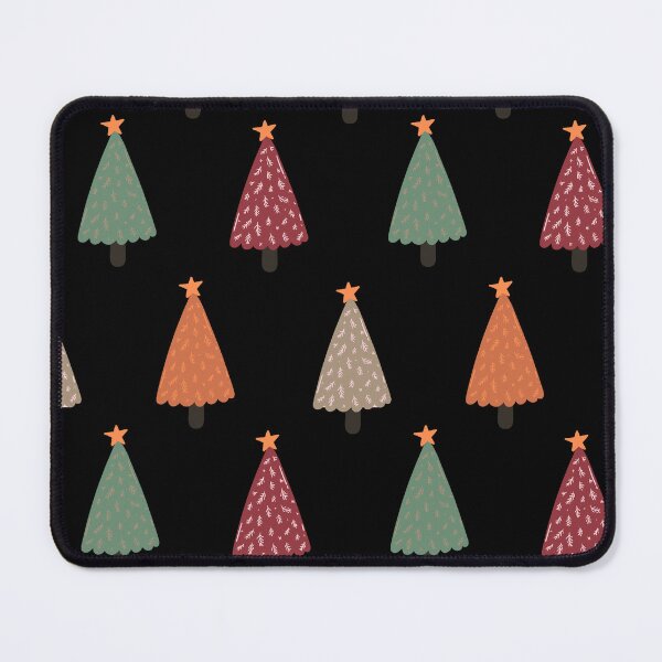 Item preview, Cute Christmas Tree Pattern, Xmas Tree Pattern designed and sold by antevasinart.