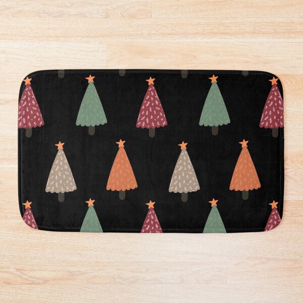 Item preview, Cute Christmas Tree Pattern, Xmas Tree Pattern designed and sold by antevasinart.