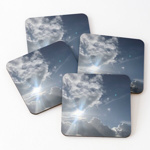 Item preview, Sun Shine peaking through the Summer Clouds designed and sold by Photomersion.