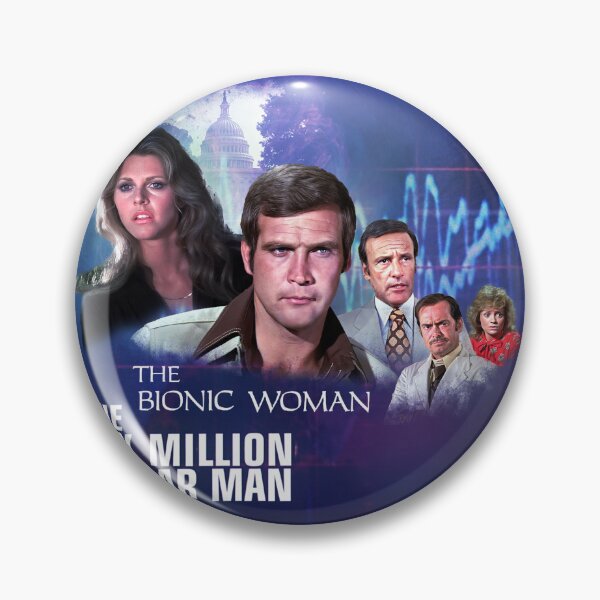 Item preview, The Six Million Dollar Man designed and sold by sorellarium13.