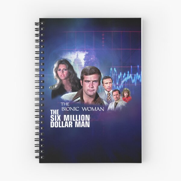 Item preview, The Six Million Dollar Man designed and sold by sorellarium13.