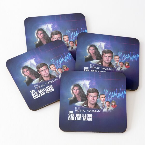 Item preview, The Six Million Dollar Man designed and sold by sorellarium13.