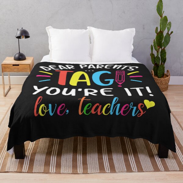 Item preview, Dear Parents Tag You're It Love Teachers First day of school designed and sold by LikesConnie.