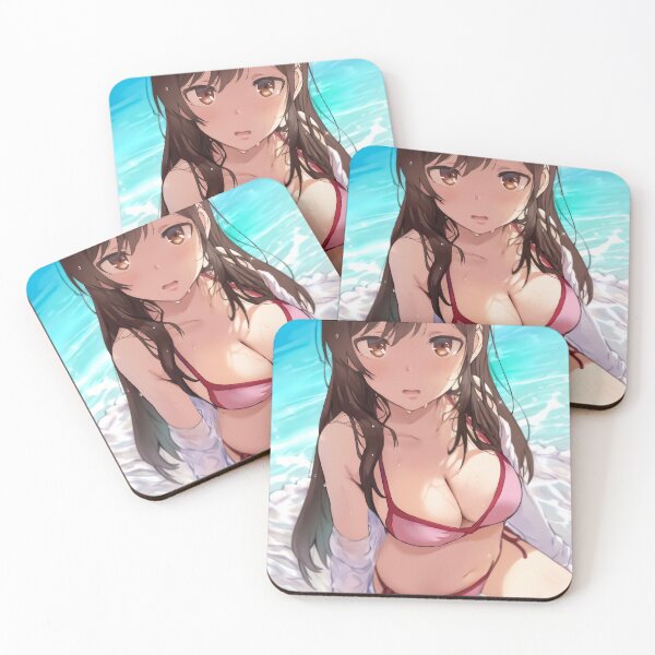 Item preview, Mizuhara Chizuru Rent a girlfriend Painting Art designed and sold by RalphJaystin.