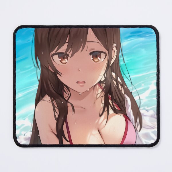 Item preview, Mizuhara Chizuru Rent a girlfriend Painting Art designed and sold by RalphJaystin.