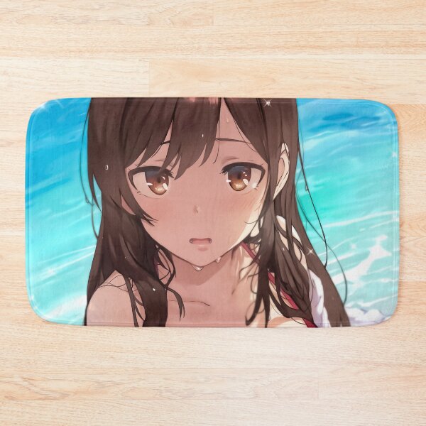 Item preview, Mizuhara Chizuru Rent a girlfriend Painting Art designed and sold by RalphJaystin.