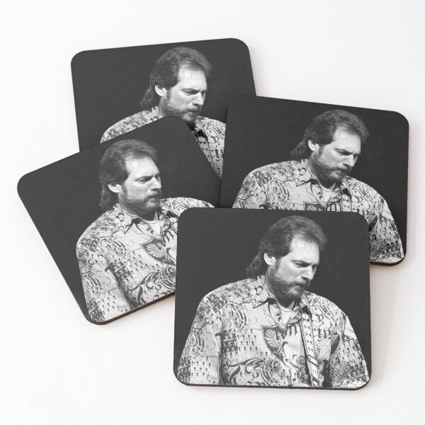 Item preview, Steve Cropper - BW Photograph designed and sold by ConcertImages.