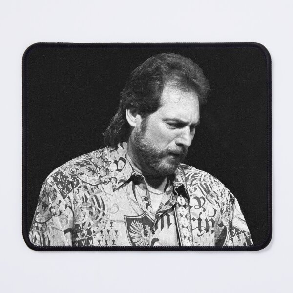 Item preview, Steve Cropper - BW Photograph designed and sold by ConcertImages.