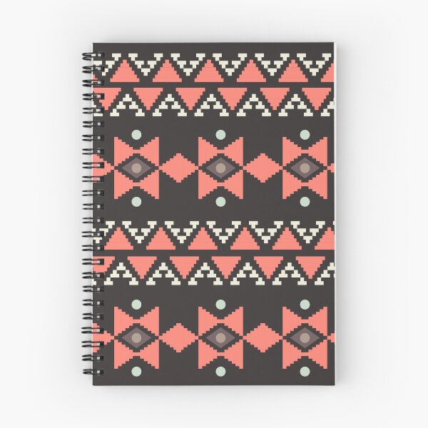Item preview, Geometric Triangles Compilation in Rose Gold and Maron - Multicolor Boho Motif designed and sold by Yeldiz.