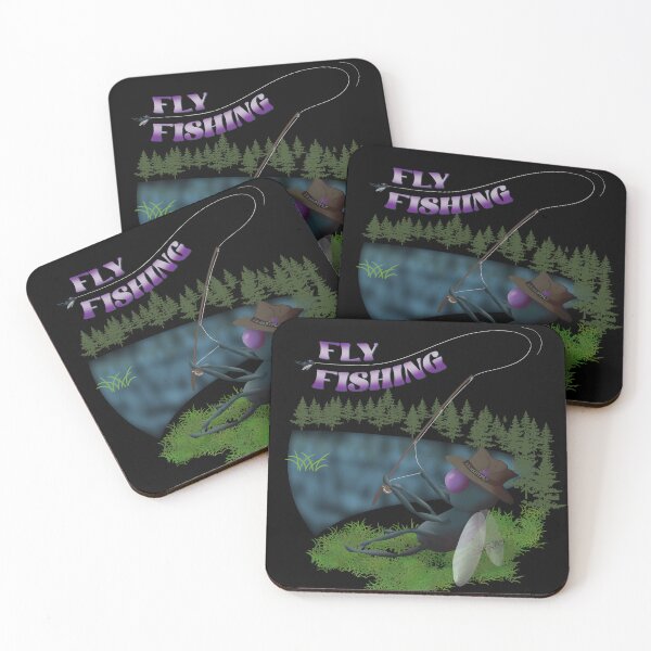 Item preview, Funny fly fishing graphic shirt design  designed and sold by TipTopTapo.