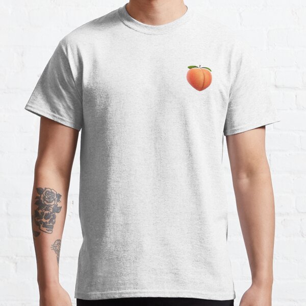 Peach Emoji Classic T-Shirt
