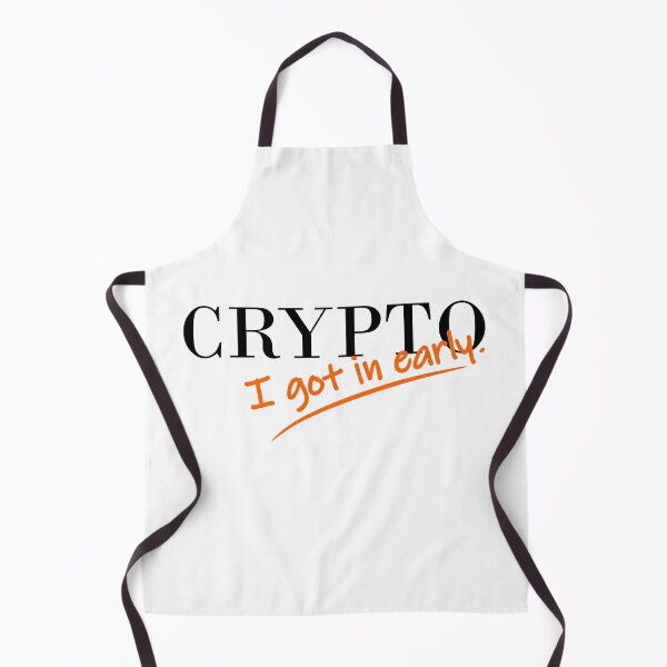 Item preview, Crypto - I Got In Early - Clothing, Home, Gifts and Personal - Black Print - VBK - VisionsByKaren designed and sold by VisionsByKaren.