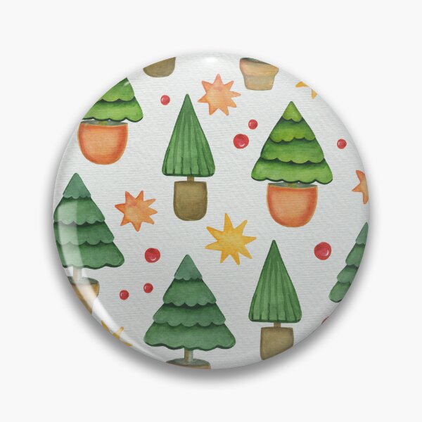 Item preview, Cute Christmas Tree Pattern, Xmas Tree Pattern designed and sold by antevasinart.