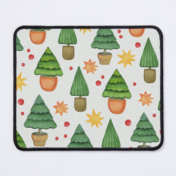Item preview, Cute Christmas Tree Pattern, Xmas Tree Pattern designed and sold by antevasinart.