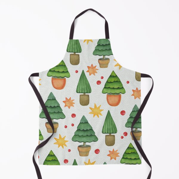 Item preview, Cute Christmas Tree Pattern, Xmas Tree Pattern designed and sold by antevasinart.