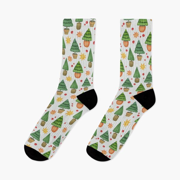 Item preview, Cute Christmas Tree Pattern, Xmas Tree Pattern designed and sold by antevasinart.
