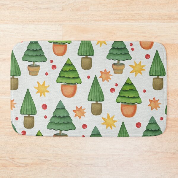 Item preview, Cute Christmas Tree Pattern, Xmas Tree Pattern designed and sold by antevasinart.