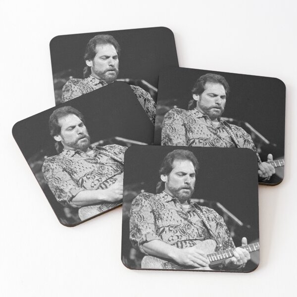 Item preview, Steve Cropper - BW Photograph designed and sold by ConcertImages.