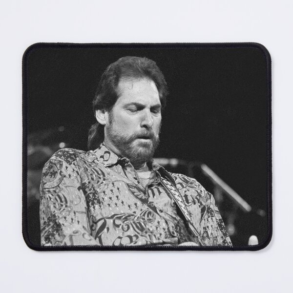 Item preview, Steve Cropper - BW Photograph designed and sold by ConcertImages.