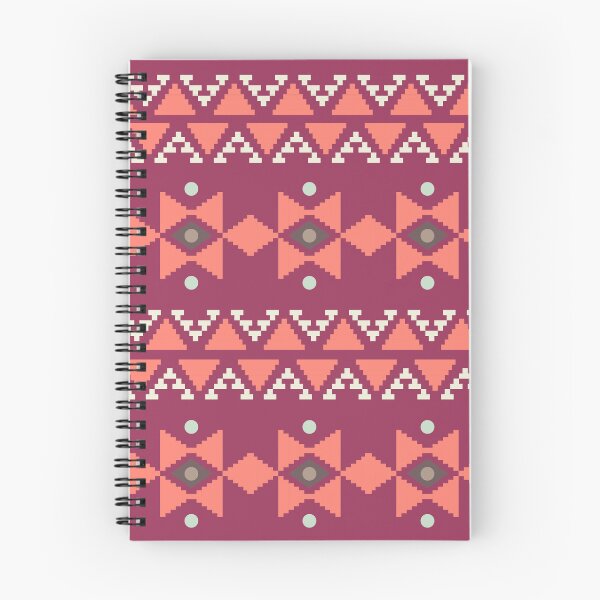 Item preview, Geometric Triangles Compilation in Rose Gold and Pink - Multicolor Boho Motif designed and sold by Yeldiz.