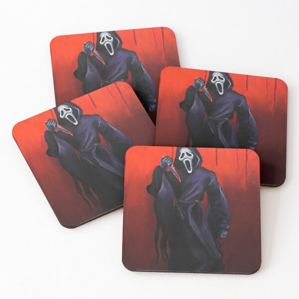 Item preview, Holy Shit, It's Ghostface designed and sold by Jayme Horne.