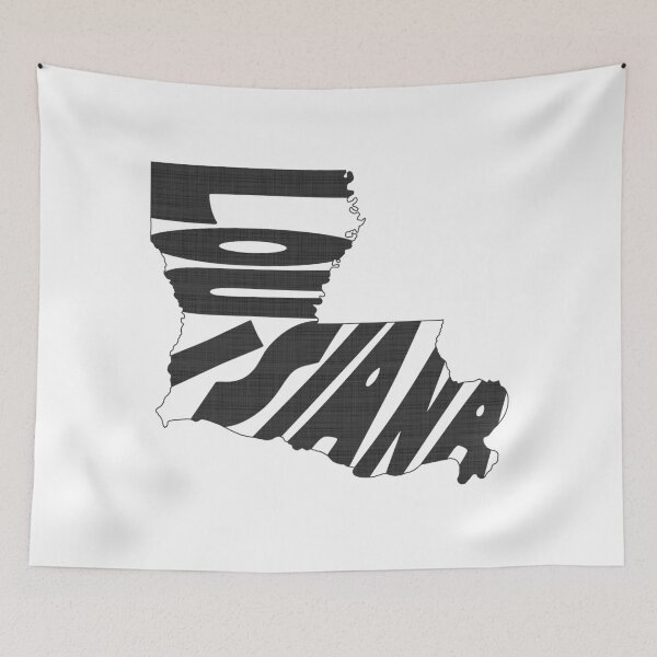 Item preview, Louisiana State Word Art designed and sold by surgedesigns.