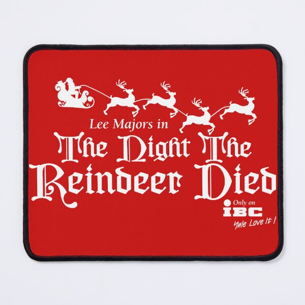 Item preview, The Night The Reindeer Died designed and sold by TeeArcade84.
