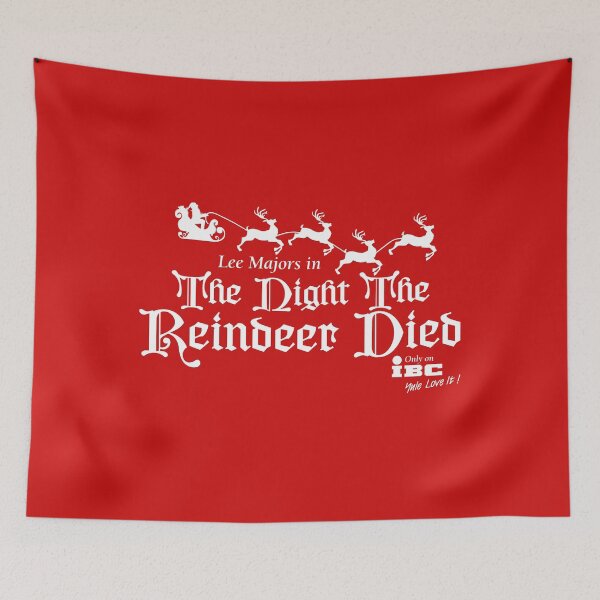 Item preview, The Night The Reindeer Died designed and sold by TeeArcade84.