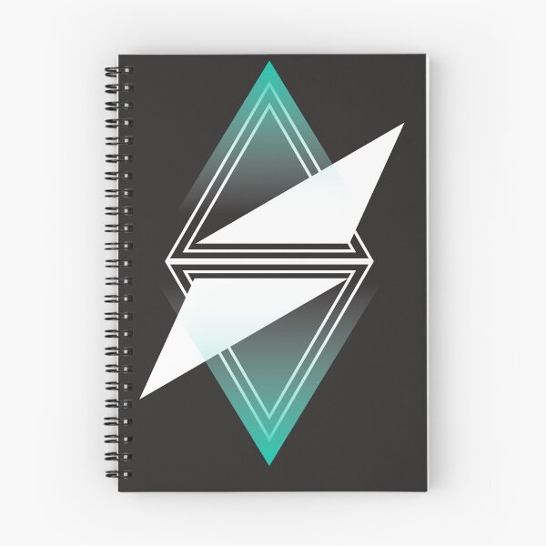 Item preview, Triangle Abstract Geometric Art Design designed and sold by marvacousins246.